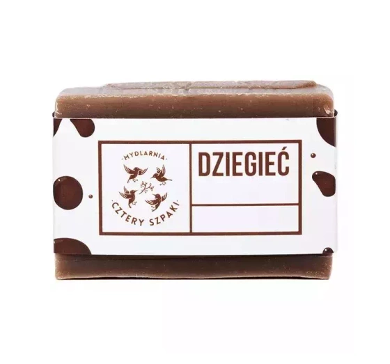MYDLARNIA CZTERY SZPAKI ДІГТЯРНЕ МИЛО НАТУРАЛЬНЕ