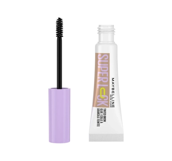 Maybelline Super Lock Brow Glue гель для укладання брів 253 Taupe 7мл