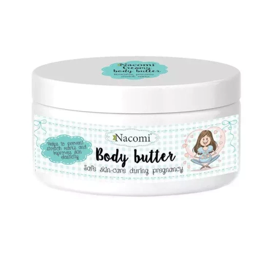 Натисніть на картинку, щоб її збільшити NACOMI ЛЕГКА КРЕМОВА ОЛІЙКА ДЛЯ ВАГІТНИХ ЖІНОК