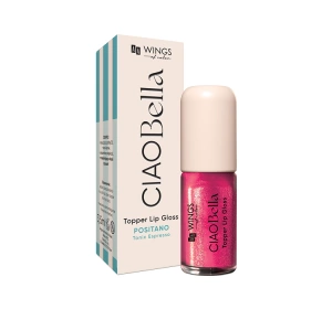 AA CIAO Bella блиск-топпер для губ 03 Raspberry Glaze,5 мл