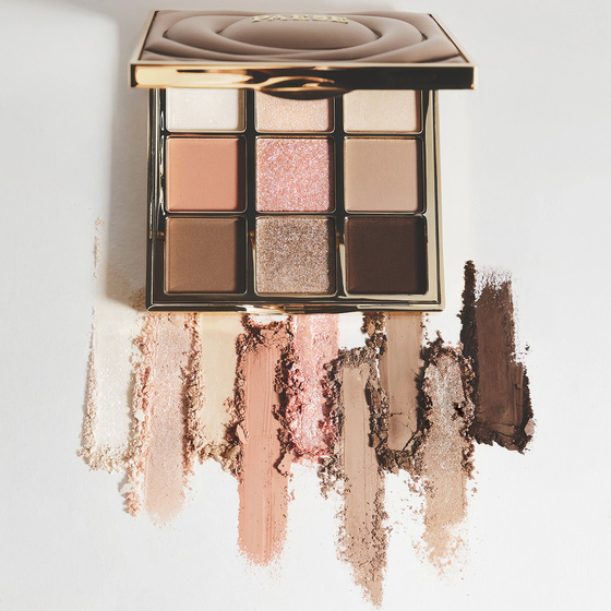 Paese SelfGlow палітра тіней для повік Rose Nude 12 г