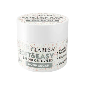 Claresa Soft & Easy гель для моделирования и наращивания ногтей Moon Sugar 12 г