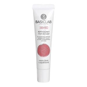 BasicLab Beauties пептидний тінт для губ 230 Dusty Rose 15 мл