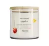 NACOMI FRAGRANCES АРОМАТИЧЕСКАЯ СОЕВАЯ СВЕЧА CARMEL APPLES 450Г