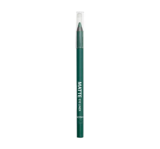 GOSH MATTE EYE LINER ВОДОСТІЙКИЙ МАТОВИЙ ОЛІВЕЦЬ ДЛЯ ОЧЕЙ 012 FOREST GREEN 1,2Г