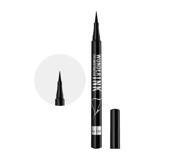 Натисніть на картинку, щоб її збільшити RIMMEL WONDER INK ПІДВОДКА-ФЛОМАСТЕР 001 BLACK 1МЛ