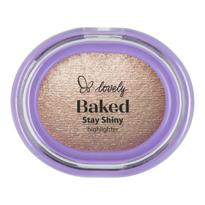 Lovely Baked Stay Shiny хайлайтер для лица 2 × 4 г