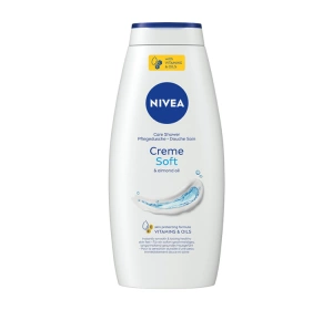 NIVEA CARE SHOWER КРЕМОВИЙ ГЕЛЬ ДЛЯ ДУШУ CREME SOFT 750МЛ