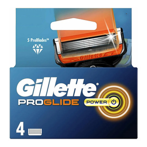 GILLETTE FUSION5 PROGLIDE POWER КАРТРИДЖІ ДЛЯ БРИТВИ 4 ШТУКИ