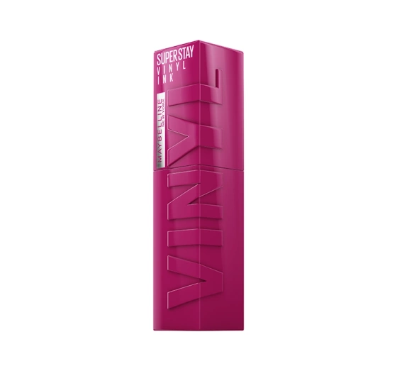 MAYBELLINE SUPERSTAY VINYL INK ВИНИЛОВАЯ ПОМАДА ДЛЯ ГУБ 170 UNAFRAID 4,2МЛ