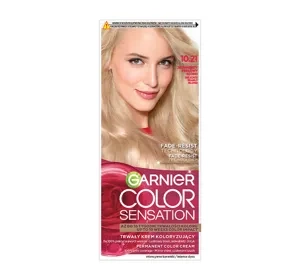 Garnier Color Sensation стійка фарба для волосся 10.21 silky pearl blonde