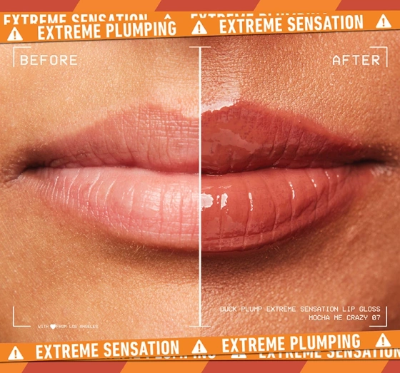 NYX PROFESSIONAL MAKEUP DUCK PLUMP БЛЕСК ДЛЯ УВЕЛИЧЕНИЯ ГУБ 07 MOCHA ME CRAZY 7МЛ