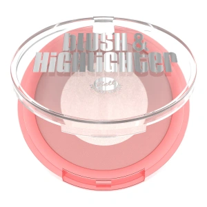 Bell Blush & Highlighter освітлювальні рум'яна для обличчя 01 Rose Light 9 г