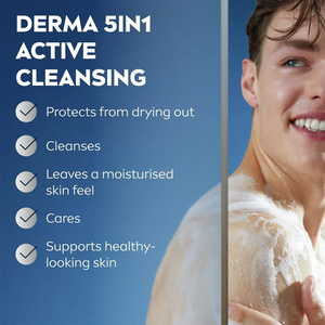 NIVEA MEN PROTECT CARE ГЕЛЬ ДЛЯ ТЕЛА, ЛИЦА И ВОЛОС 250МЛ