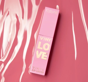 Eveline Cosmetics Vinylove жидкая помада с виниловым покрытием 01 Pinky 4 мл