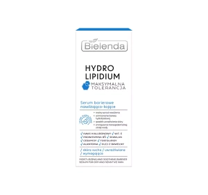 BIELENDA HYDRO LIPIDIUM ЗВОЛОЖУЮЧА І ЗАСПОКІЙЛИВА СИРОВАТКА ДЛЯ ОБЛИЧЧЯ 30МЛ