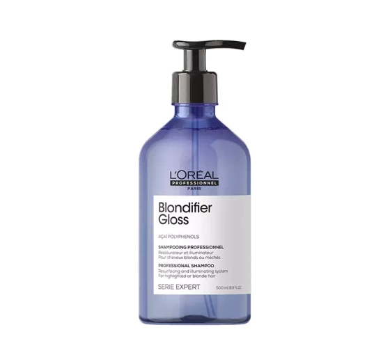 LOREAL PROFESSIONNEL BLONDIFIER GLOSS ШАМПУНЬ ДЛЯ ВОЛОССЯ BLOND 500 МЛ