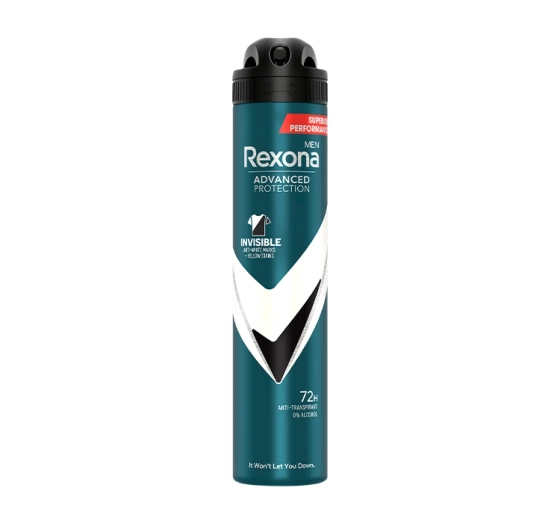 REXONA ADVANCED PROTECTION АНТИПЕРСПИРАНТ-СПРЕЙ ДЛЯ МУЖЧИН 200МЛ