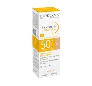 Bioderma Photoderm Aquafluide ультралегкий флюїд SPF50+ Light 40мл