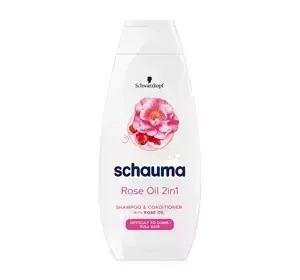 Schauma Rose Oil шампунь і кондиціонер 2в1 400 мл