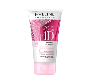 EVELINE WHITE PRESTIGE 4D ВІДБІЛЮЮЧИЙ ПІЛІНГ ДЛЯ ОБЛИЧЧЯ 150МЛ