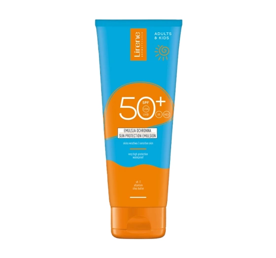 LIRENE Сонцезахисна емульсія для чутливої ​​шкіри SPF50+ 150 мл