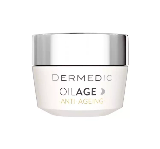 DERMEDIC OILAGE ANTI-AGEING ВОССТАНАВЛИВАЮЩИЙ КРЕМ НА НОЧЬ ДЛЯ УПРУГОСТИ КОЖИ 50МЛ