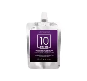 DIAPASON COSMETICS MILANO ОСВІТЛЮЮЧИЙ КРЕМ ДЛЯ ВОЛОССЯ ДО 10 ТОНІВ 250Г