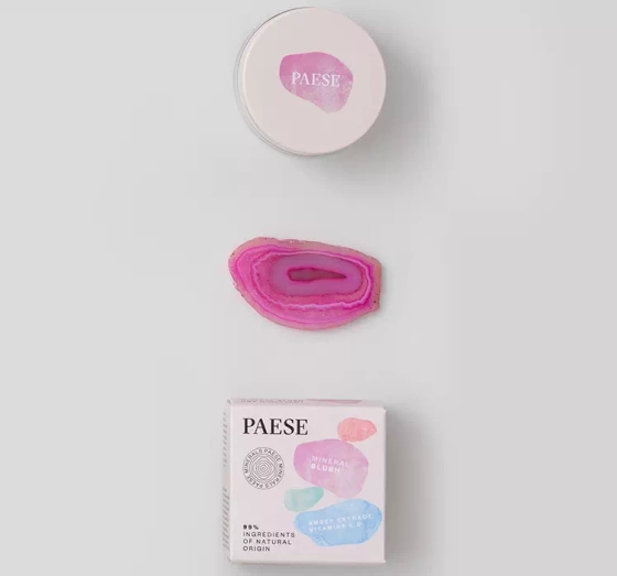 PAESE MINERALS МИНЕРАЛЬНЫЕ РУМЯНА 301N DUSTY ROSE 6Г