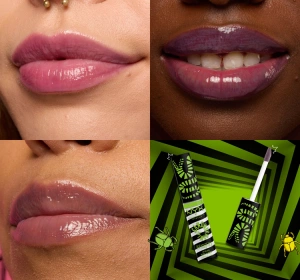 NYX Professional Make Up x Beetlejuice Sandworm Swirl блиск для губ 04 Black + White 10мл