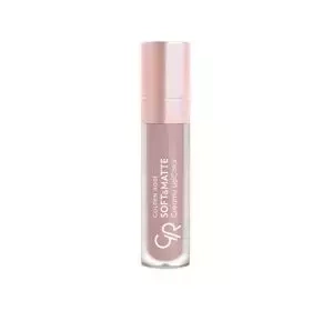 GOLDEN ROSE SOFT MATTE CREAMY LIP ПОМАДА 102