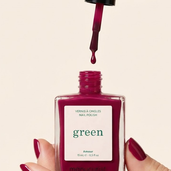 Manucurist Green — классический лак для ногтей Amour, 15 мл