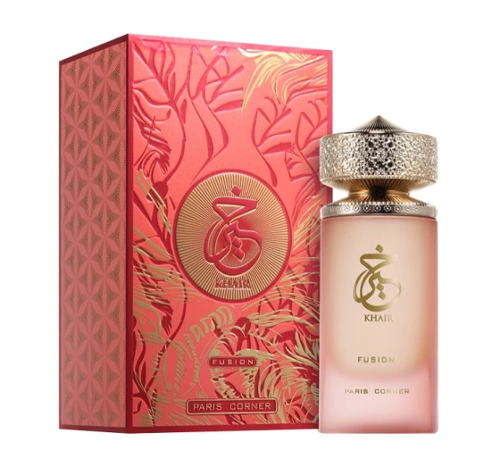 Натисніть на картинку, щоб її збільшити Paris Corner Khair Fusion парфумована вода 100мл