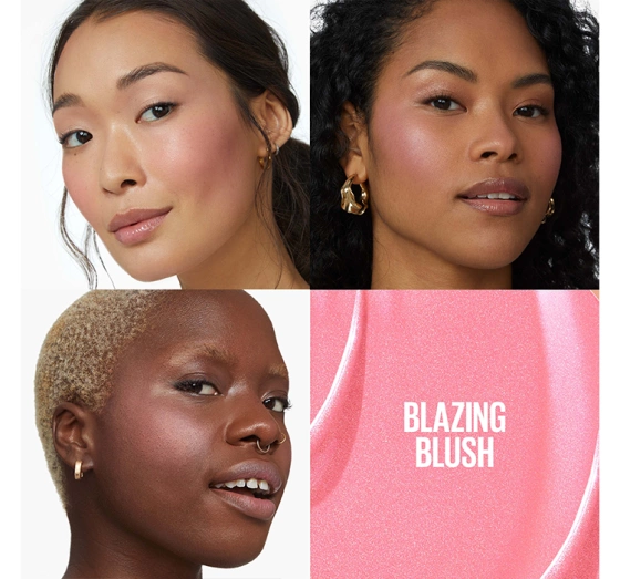 MAYBELLINE SUNKISSER BLUSH РІДКІ РУМ'ЯНА ДЛЯ ЩІК 05 BLAZING BLUSH 4,7МЛ