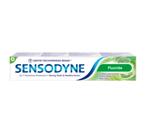 SENSODYNE FLUORIDE ЗУБНА ПАСТА З ФТОРОМ ВІД КАРІЄСУ 75МЛ