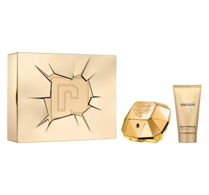 PACO RABANNE LADY MILLION НАБІР ПАРФУМОВАНА ВОДА СПРЕЙ 50МЛ + БАЛЬЗАМ 75МЛ