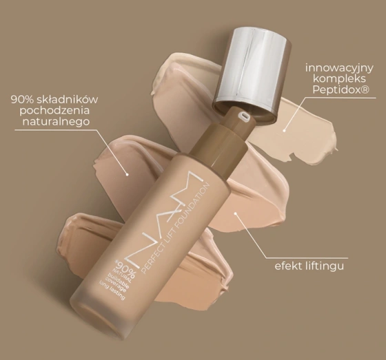 NAM Perfect Lift Foundation жидкий тональный крем 01C Swan 30 мл