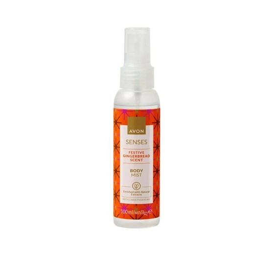 AVON SENSES СПРЕЙ ДЛЯ ТЕЛА GINGERBREAD 100МЛ