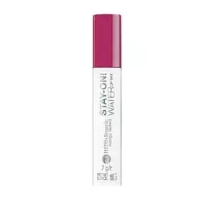 BELL HYPOALLERGENIC STAY-ON WATER LIP TINT ГУБНАЯ ПОМАДА 04 FAME FUCHSIA 7Г