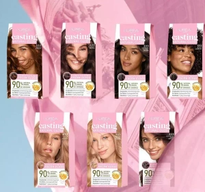 LOREAL CASTING NATURAL GLOSS ФАРБА ДЛЯ ВОЛОССЯ 523 HAZELNUT LIGHT BROWN