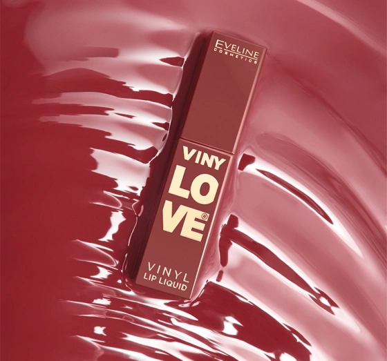 Eveline Cosmetics Vinylove жидкая помада с виниловым покрытием 08 Honey 4 мл