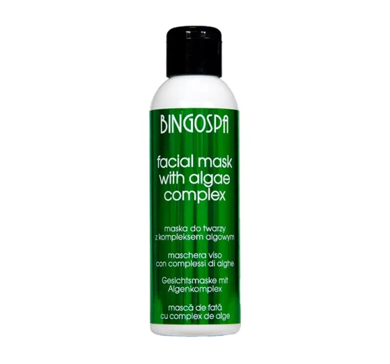 BINGOSPA АЛЬГІНАТНА МАСКА ОЧИЩЕННЯ ЗВОЛОЖЕННЯ 