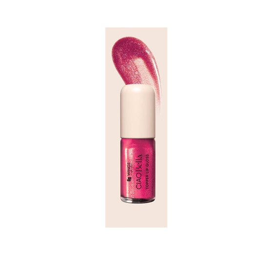 AA CIAO Bella блиск-топпер для губ 03 Raspberry Glaze,5 мл