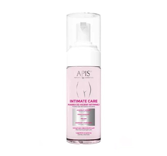 APIS INTIMATE CARE ПЕНКА ДЛЯ ИНТИМНОЙ ГИГИЕНЫ 150МЛ