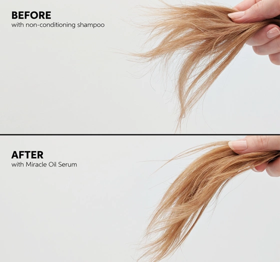 Wella Professionals Ultimate Smooth Miracle Oil сироватка для сухого та пухнастого волосся 30 мл
