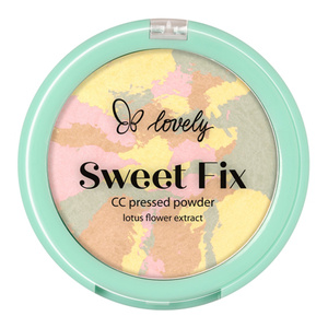 Lovely Sweet Fix матуюча компактна пудра для обличчя 4,5 г