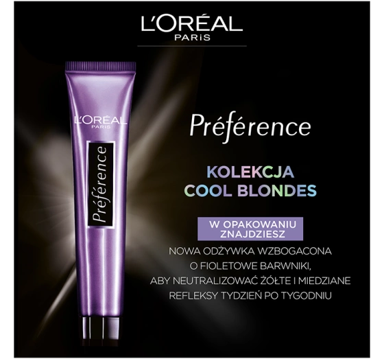 LOREAL RECITAL PREFERENCE ФАРБА ДЛЯ ВОЛОССЯ WBIS 8.1