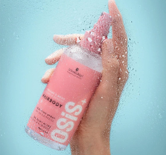 SCHWARZKOPF OSIS+ HAIRBODY СПРЕЙ ДЛЯ ЗБІЛЬШЕННЯ ОБ'ЄМУ ВОЛОССЯ 200МЛ