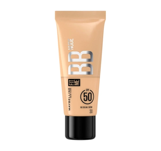 Maybelline Fit Me BB Nude крем BB с фильтром SPF50 30 30 мл