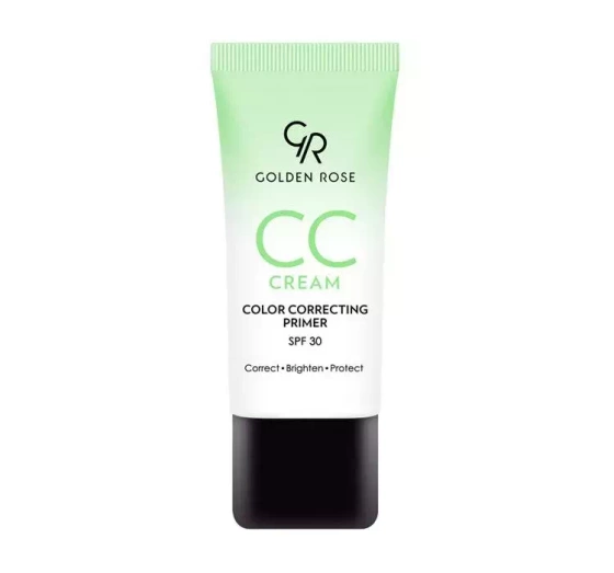 GOLDEN ROSE CC CREAM КОРРЕКТИРУЮЩИЙ CC-КРЕМ ЗЕЛЕНЫЙ